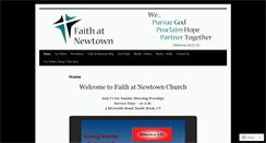 Desktop Screenshot of faithatnewtown.org
